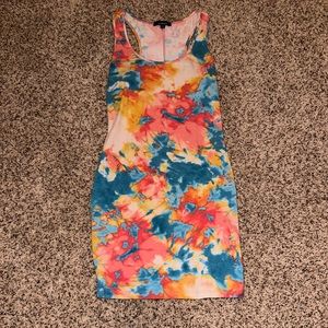 tie dye dress - size S
